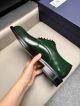 J.M.WESTON Man Green Calfskin Business Leather Shoes 042839 (7)_th.jpg